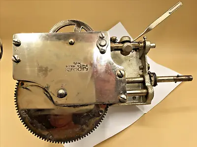 Antique Pathe Model 100 Phonograph Double Barrel Motor - Aeolin No 8 Swiss Made • $58.33