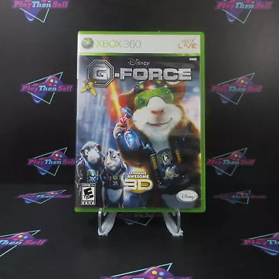 G-Force - Xbox 360 AD/MD Complete CIB - (See Pics) • $13.95