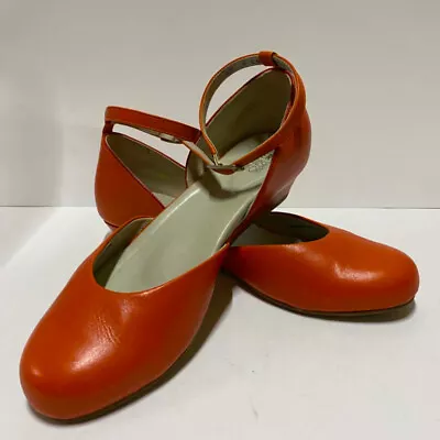 Ziera Cavalcade Xf Red Leather   Maryjane Style Casual Shoes Ankle Strap 40W • $65