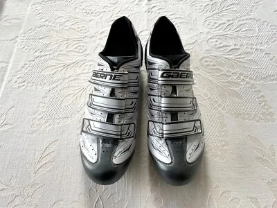 Pre-owned Gaerne Men's Road Cycling Shoes Size 13 (EU 46) Excellent Condition • $40