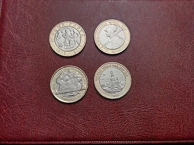 £16.99 • Buy 2 Pound Coin Job Lot 