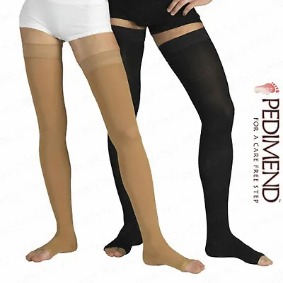 Pedimend™ UNISEX Medical Grade Compression Stockings Winter Tights For Support • £9.90