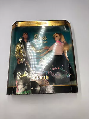 The Elvis Presley Collection Barbie Loves Elvis Giftset 1997 Doll • $66.15