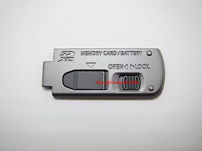 Battery Door Cover Lock Lid Unit Silver For Panasonic Lumix DMC-ZS30 DMC-TZ40 • $14.27