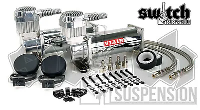 ViAir Dual Chrome 444C 200 PSI Air Compressor Kit 444 • $342.95