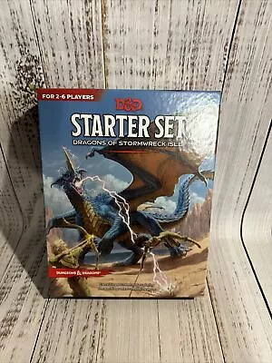 Dungeons And Dragons 5th Edition Starter Set (2022) Dragons Of Stormwreck Isle • $8.99