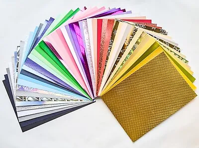 45 X A4 Card Mirri Holo Colour Etc - Bumper Pack - Just £10 Delivered (950) • £10