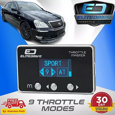 $239 • Buy EliteDrive Throttle Controller For Toyota Crown S180 2003 - 2008 - 9 Modes