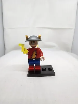LEGO DC Super Heroes Series Minifigure The Flash Jay Garrrick (L102) • $17.11