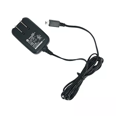 Authentic Motorola AC Wall Adapter Charger Mini-USB For Cell Phone V360 V365 • $16.65