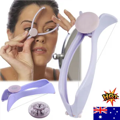 Facial Hair Remover Body Threader Epilator Systerm Slique Removal Tool Threading • $9.35