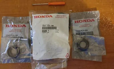 Genuine OEM Honda Acura K-Series Valve Cover Gasket WITH Tube Seals 5PC Kit K24 • $45.97