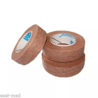 2 ROLLS Genuine 3M Micropore TAN Surgical Tape 1.25cm X 9.1m • £5.90