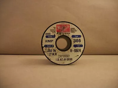 MULTICORE SOLDER  HMP TYPE 366 .050 IN  L LB SPOOL - 80% TO 85% FULL • $14.95