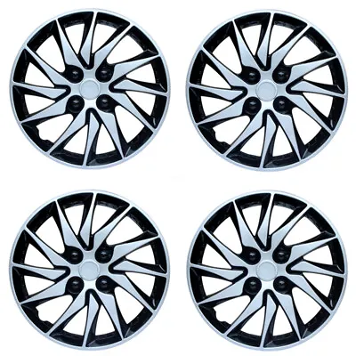 $43.19 • Buy SET OF 4 15  Fits Nissan Versa R15 Tire Wheel Covers Full Rim Snap On Hub Caps