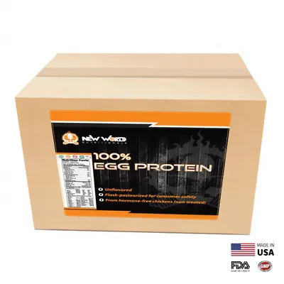 15lb Bulk Instant Egg White Protein Powder Factory Direct VANILLA  • $124.97