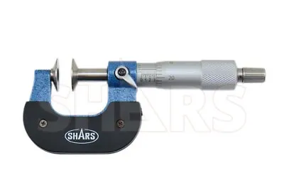 Shars 0 - 1  Disc Micrometer Micrometers .0001  In Case New P} • $45