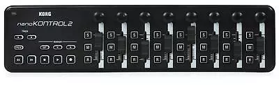 Korg NanoKONTROL2 MIDI Control Surface - Black • $84.99