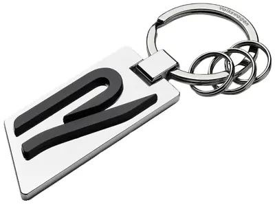 VW Volkswagen Original R Keychain Keyring R-Line Pendant Key • $25.49