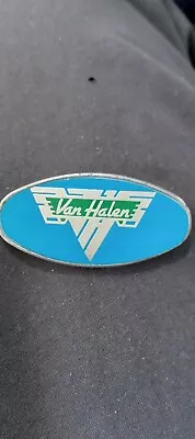 Van Halen Vintage Steel Pin Badge • £6.99