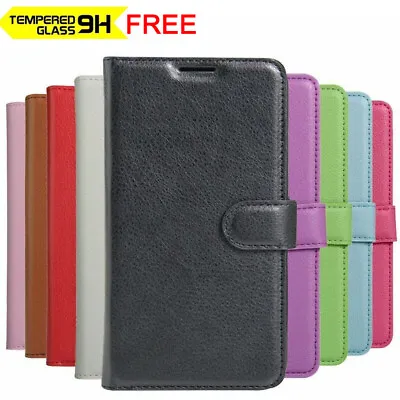 For Huawei P20 Lite P30 Pro /Nova 3e 3i PU Leather Wallet Flip Phone Case Cover • $8.99