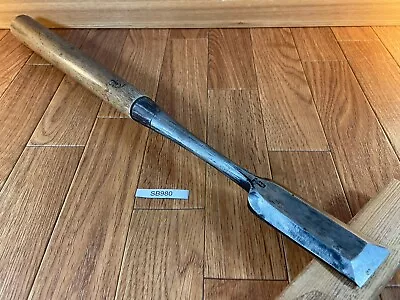 £100.48 • Buy Japanese Vintage Chisel Tsuki Nomi Japan Signed Vintage 37mm 540mm Long SB980