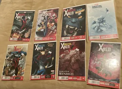 Amazing X-Men Vol. 2 (2014) 1-6 & 8-9 Marvel Comic Lot • $45