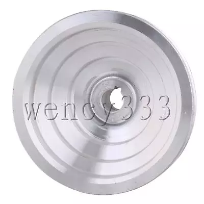 Aluminum Silver 5 Step A Type Pagoda Pulley Belt For Machine Tools 19mm • $44.62