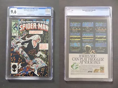 Marvel Comics Book Spectacular Spider-Man #90 CGC 9.6 1st Black Costume In Title • $99.99