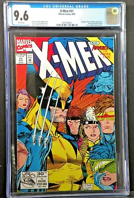 X-Men #11 CGC 9.6 Wolverine Mojo Jim Lee Maverick Back Up Story • $79.99