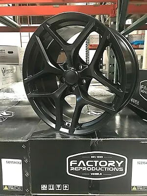 Fits 20  10  11  Z28 Replica Satin Black Wheels Rims For All Camaro 5th Gen • $1360