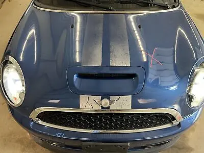 09-15 Mini Cooper S Model Front Hood Scoop Only Lightning Blue Paint A63 • $125