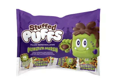 Stuffed Puffs Filled Marshmallows (Monster Marsh) — Bag Of 15 (13.8 Ounces) • $7.99