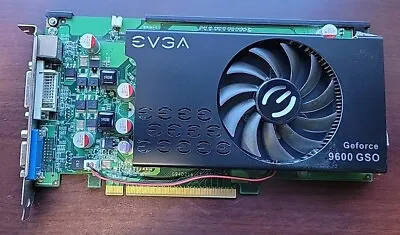 EVGA NVIDIA GeForce 9600GSO 768MB Graphics Card • $27.99