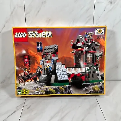 £208.61 • Buy LEGO 6089 System Castle Ninja Stone Tower Bridge - OPEN BOX / SEALED CONTENTS