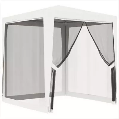 2x2 M Outdoor Patio Gazebo Garden Canopy Cover Party Tent With Mesh Side Walls • $164.21