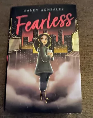 BRAND NEW Fearless Ser.: Fearless By Mandy Gonzalez (2021 Hardcover) • $7.99