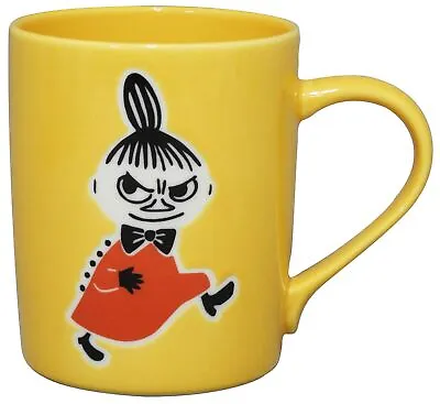 山加商店 Yamaka Shoten MOOMIN MM1302-11 Mug Little My Pattern Yellow • $26.45