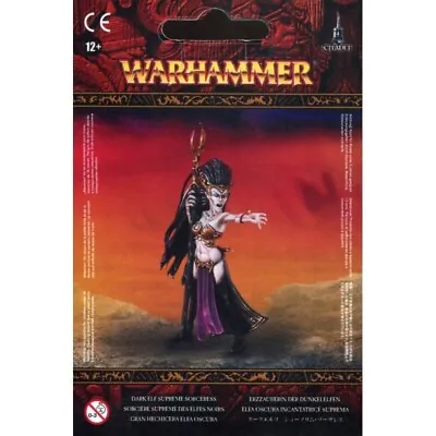 Dark Elf Supreme Sorceress Blister Warhammer AOS NIB • $16.82