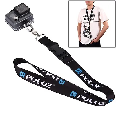 PULUZ 60cm Detachable Long Neck Strap Lanyard Sling For GoPro/DJI Cameras • £3.54