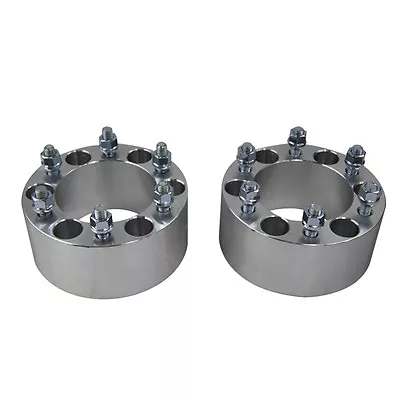 2PCS Fit TOYOTA 4WD 6x139.7 M12xP1.5 6 Studs Hub Centric 75mm Wheel Spacers • $99