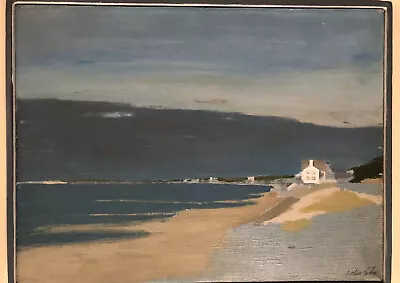 Arthur Cohen Original Painting  Provincetown  Cape Cod 16 X 12. 1990+/- • $5500