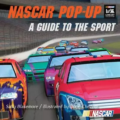 NASCAR Pop-Up Book: A Guide To The Sport [With 12-Second Sound Chip] • $5.25