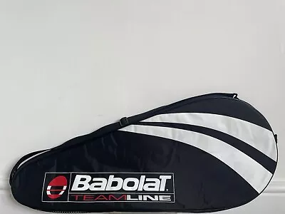 Babolat Team Line Racket Bag Racquet Carrier Black Red • £19.99