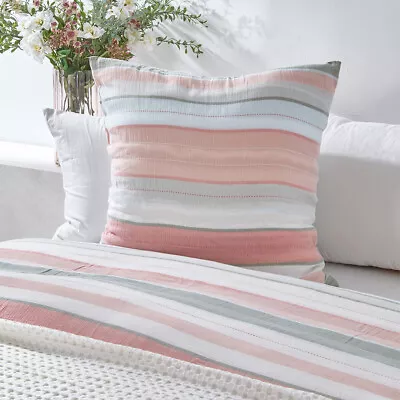 New Habitat Dana Stripe European Pillowcase • $27