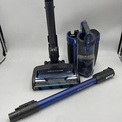 $128.50 • Buy Shark Vertex Pro Powered Lift-Away Cordless Vacuum With IQ, Blue, FOR PARTS