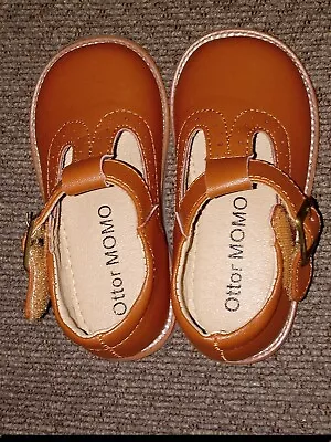 Otto Momo Toddler Dress Shoes • $15