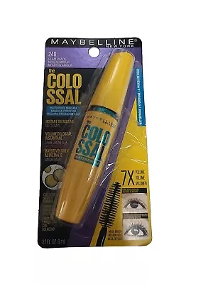 Maybelline New York The Colossal Waterproof Mascara - Glam Black 240 (READ) • $8.99