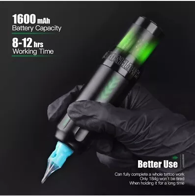 $189.99 • Buy Dragonhawk X5 Wireless Tattoo Pen Machine Rotary