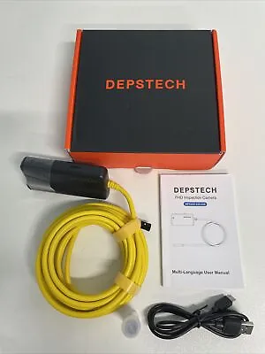 DEPSTECH 16.5 Foot Endoscope 1080P Scope Camera 7 LED Lights (Store Return)  • $39.12